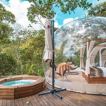 Bubblesky Glamping 15 Min From Medellin Hotel Rionegro Ngoại thất bức ảnh
