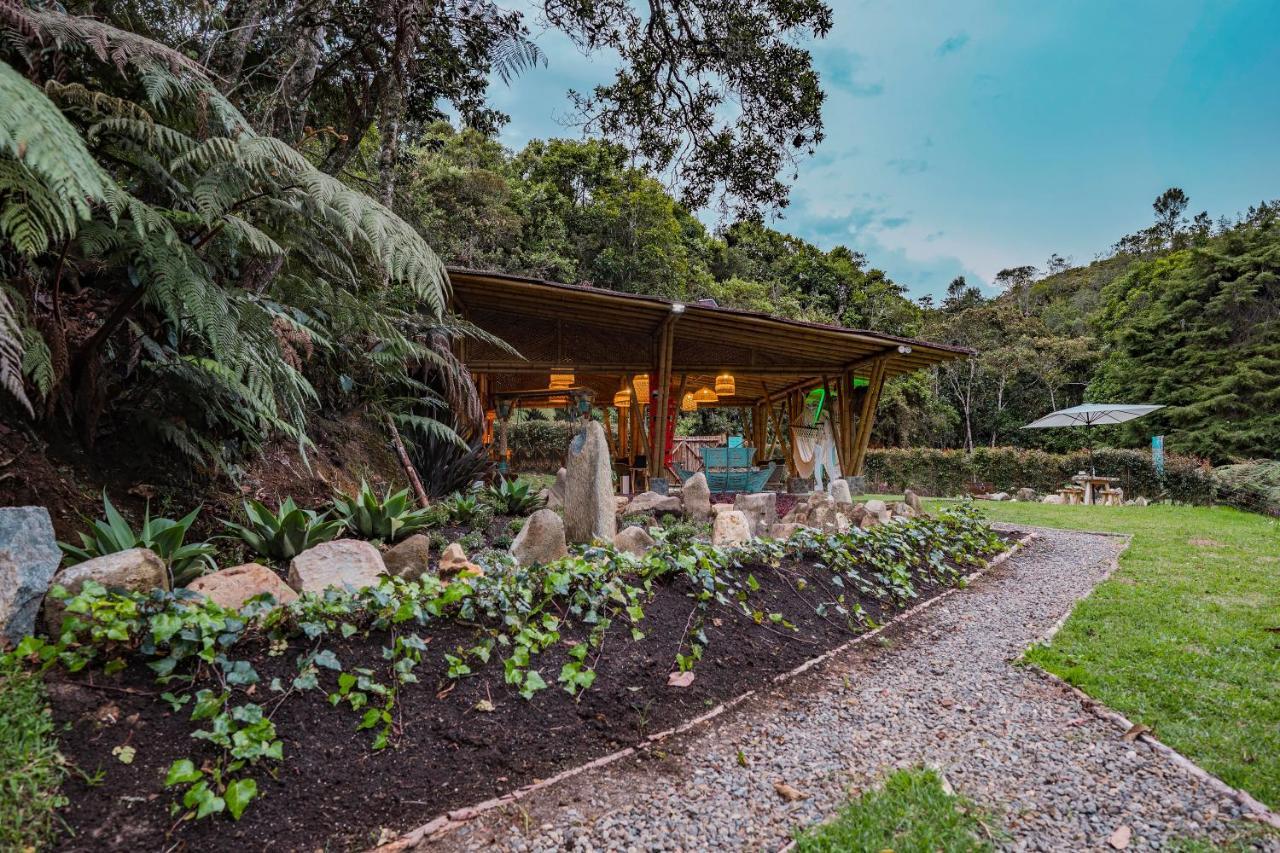 Bubblesky Glamping 15 Min From Medellin Hotel Rionegro Ngoại thất bức ảnh