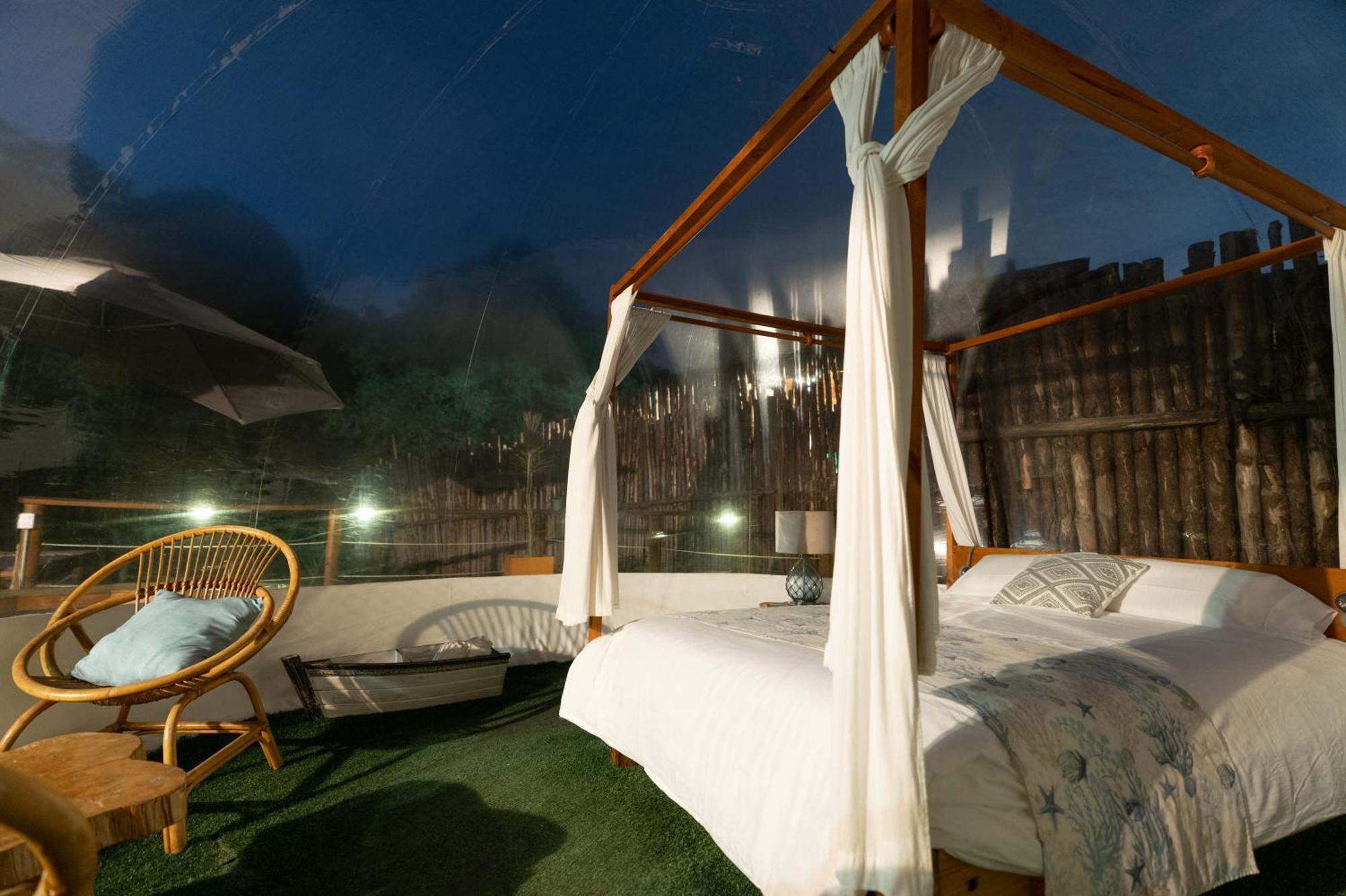 Bubblesky Glamping 15 Min From Medellin Hotel Rionegro Ngoại thất bức ảnh