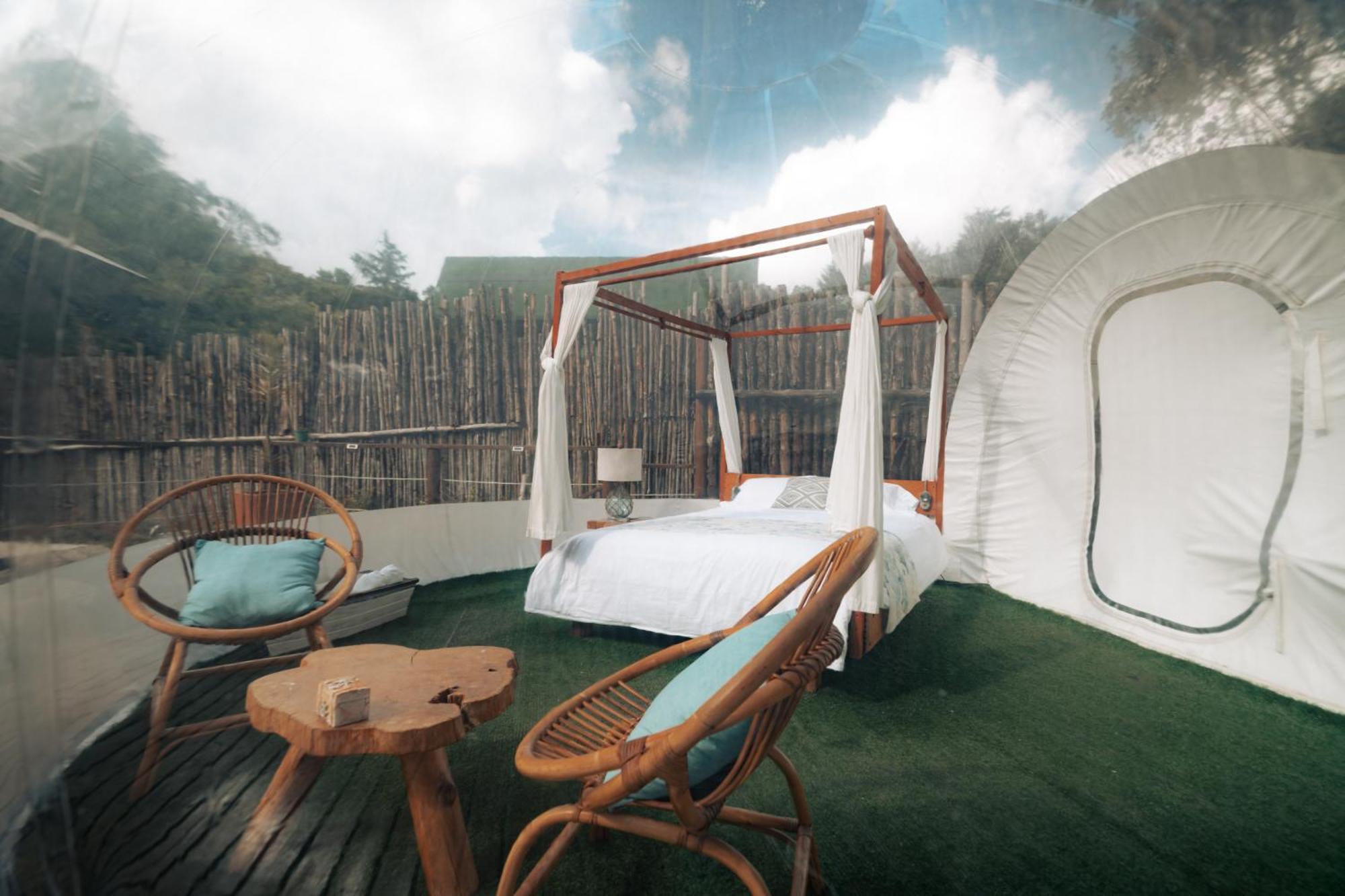 Bubblesky Glamping 15 Min From Medellin Hotel Rionegro Ngoại thất bức ảnh