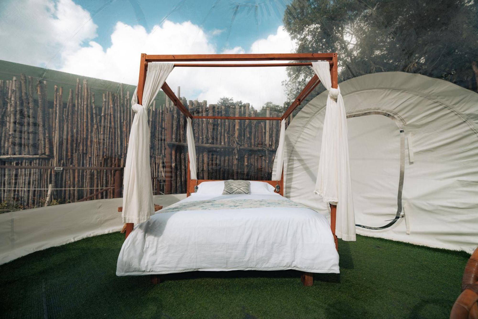 Bubblesky Glamping 15 Min From Medellin Hotel Rionegro Ngoại thất bức ảnh