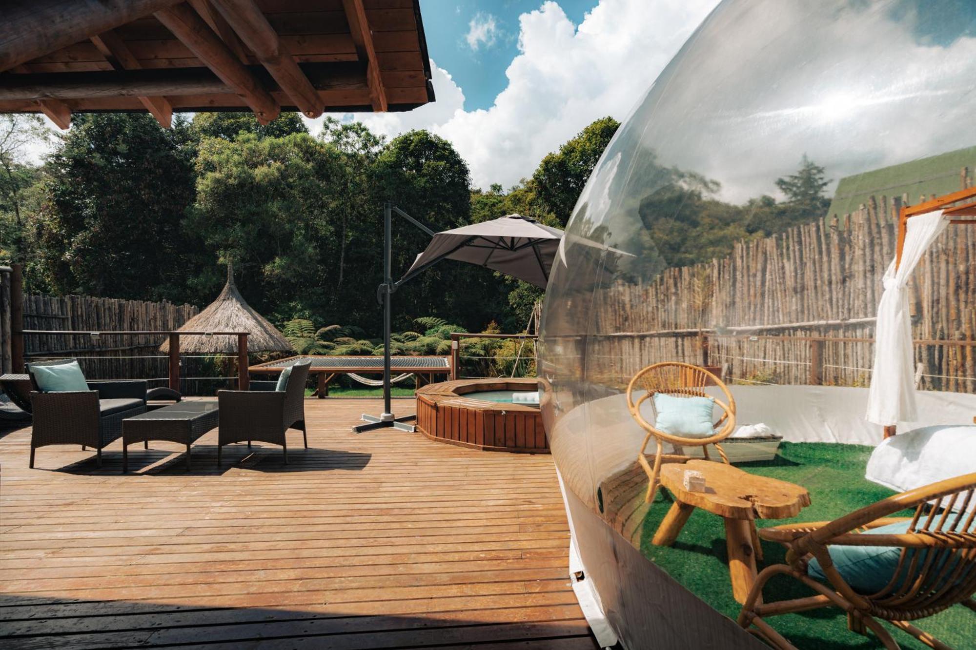 Bubblesky Glamping 15 Min From Medellin Hotel Rionegro Ngoại thất bức ảnh