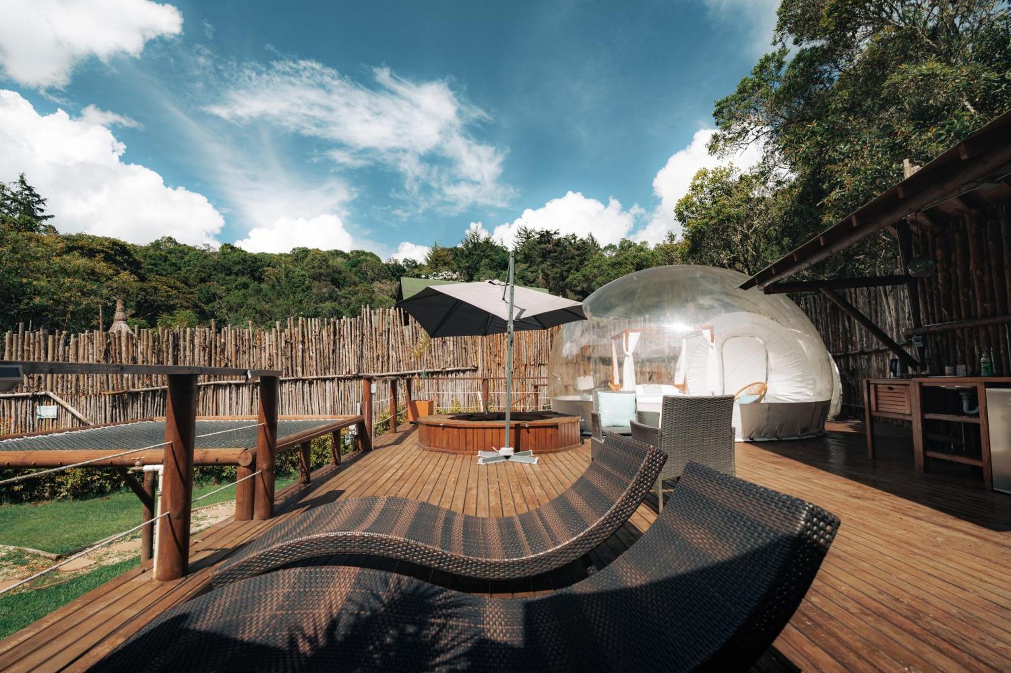 Bubblesky Glamping 15 Min From Medellin Hotel Rionegro Ngoại thất bức ảnh