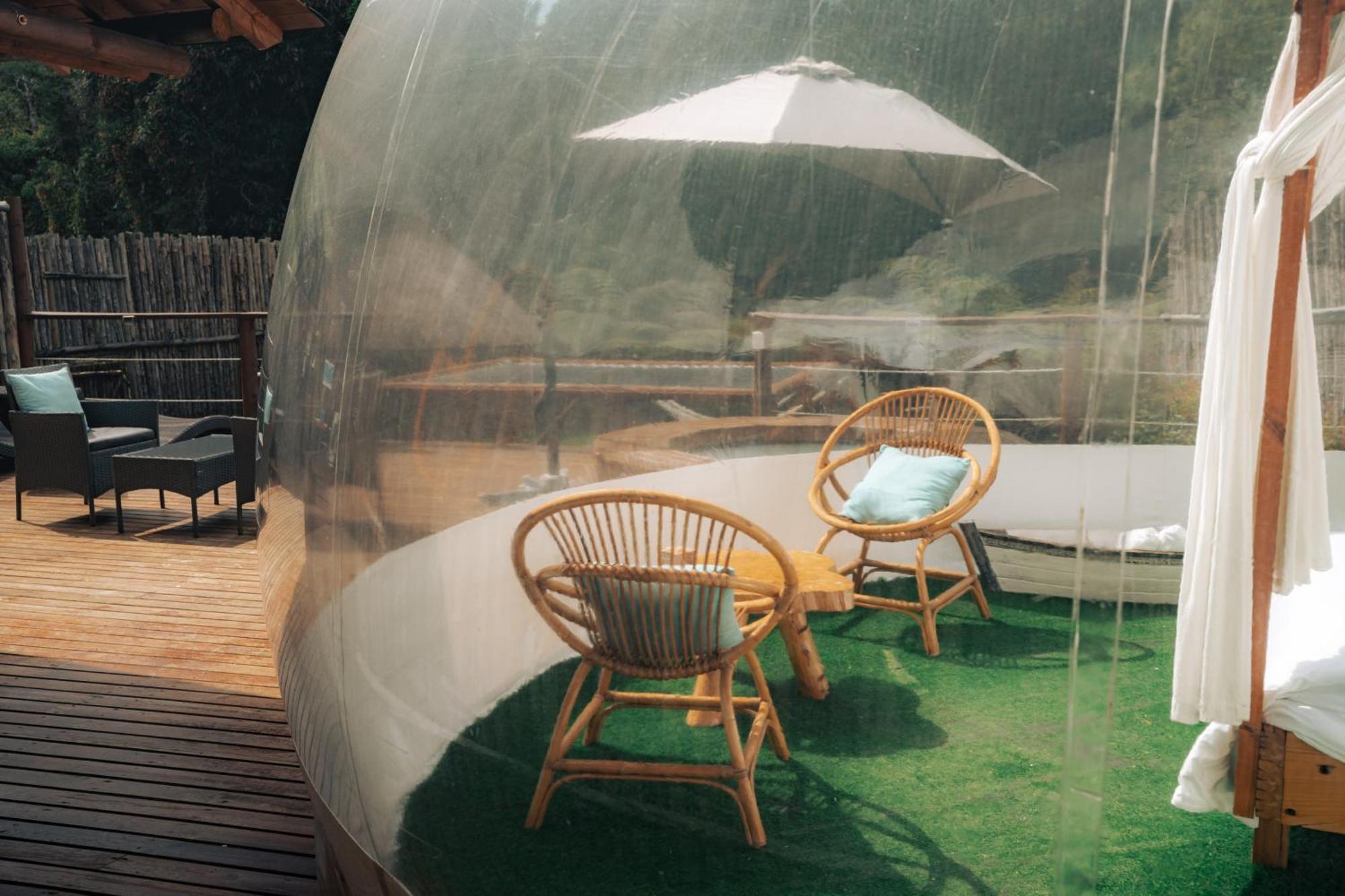 Bubblesky Glamping 15 Min From Medellin Hotel Rionegro Ngoại thất bức ảnh