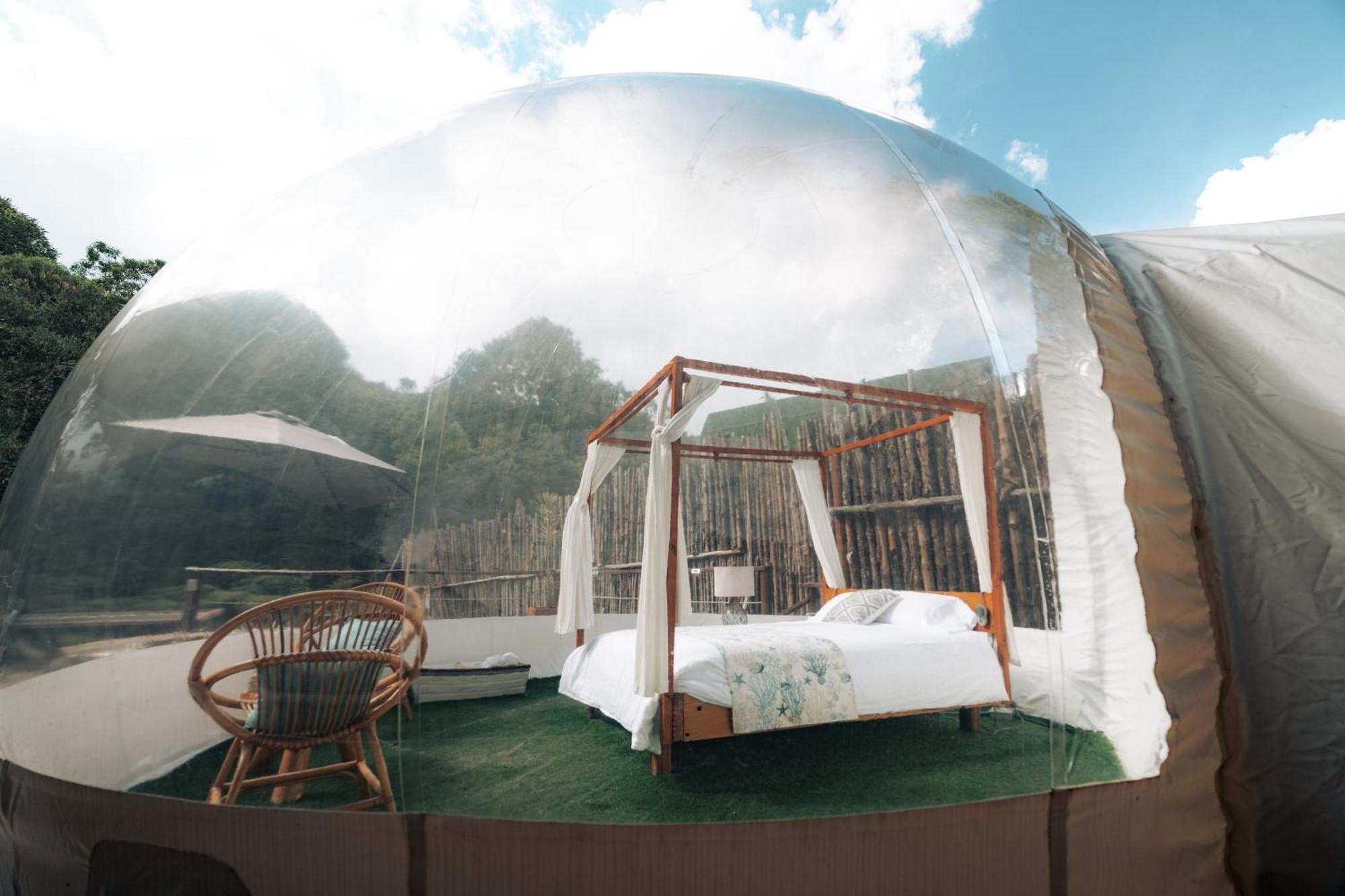 Bubblesky Glamping 15 Min From Medellin Hotel Rionegro Ngoại thất bức ảnh