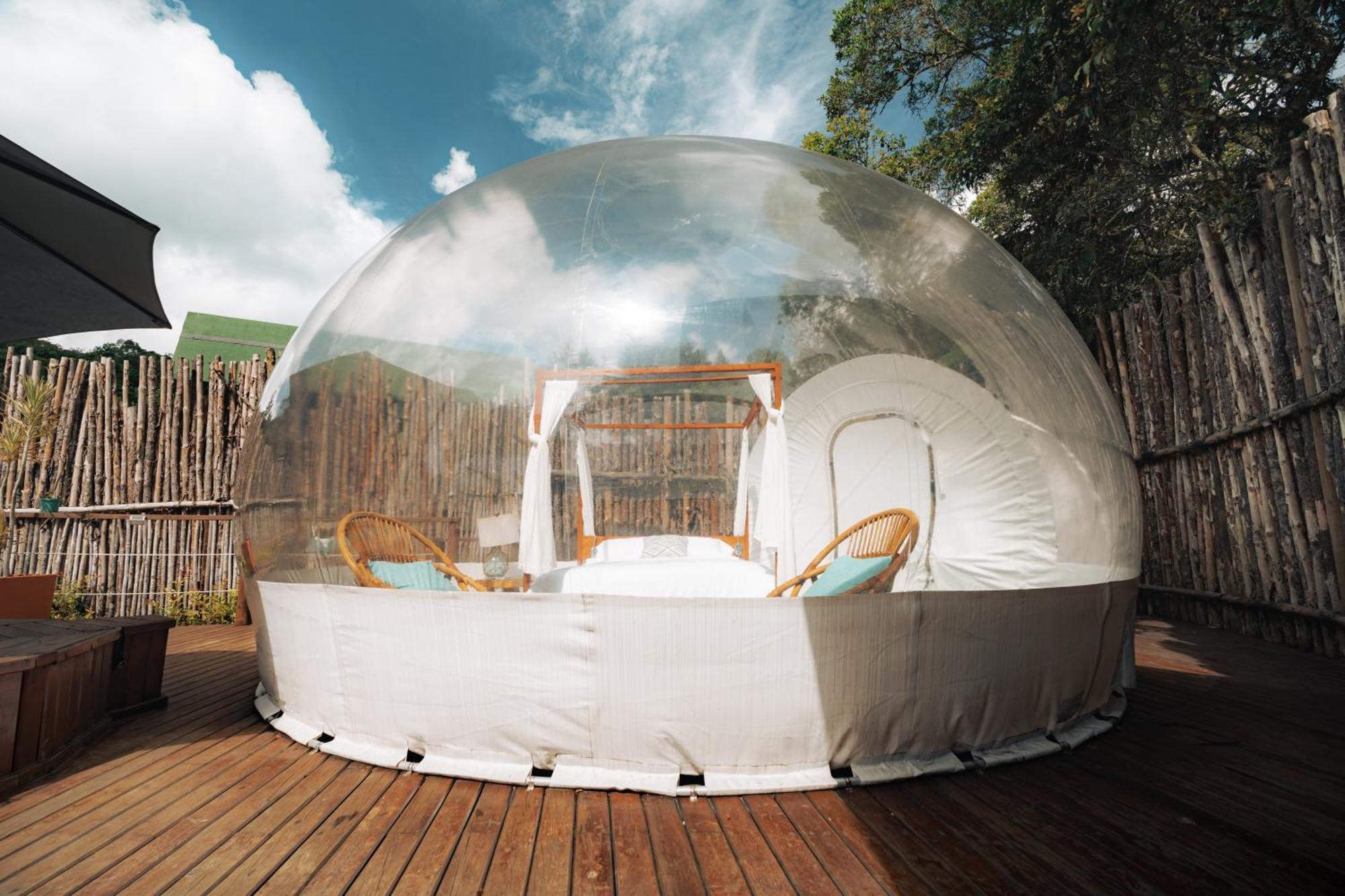 Bubblesky Glamping 15 Min From Medellin Hotel Rionegro Ngoại thất bức ảnh