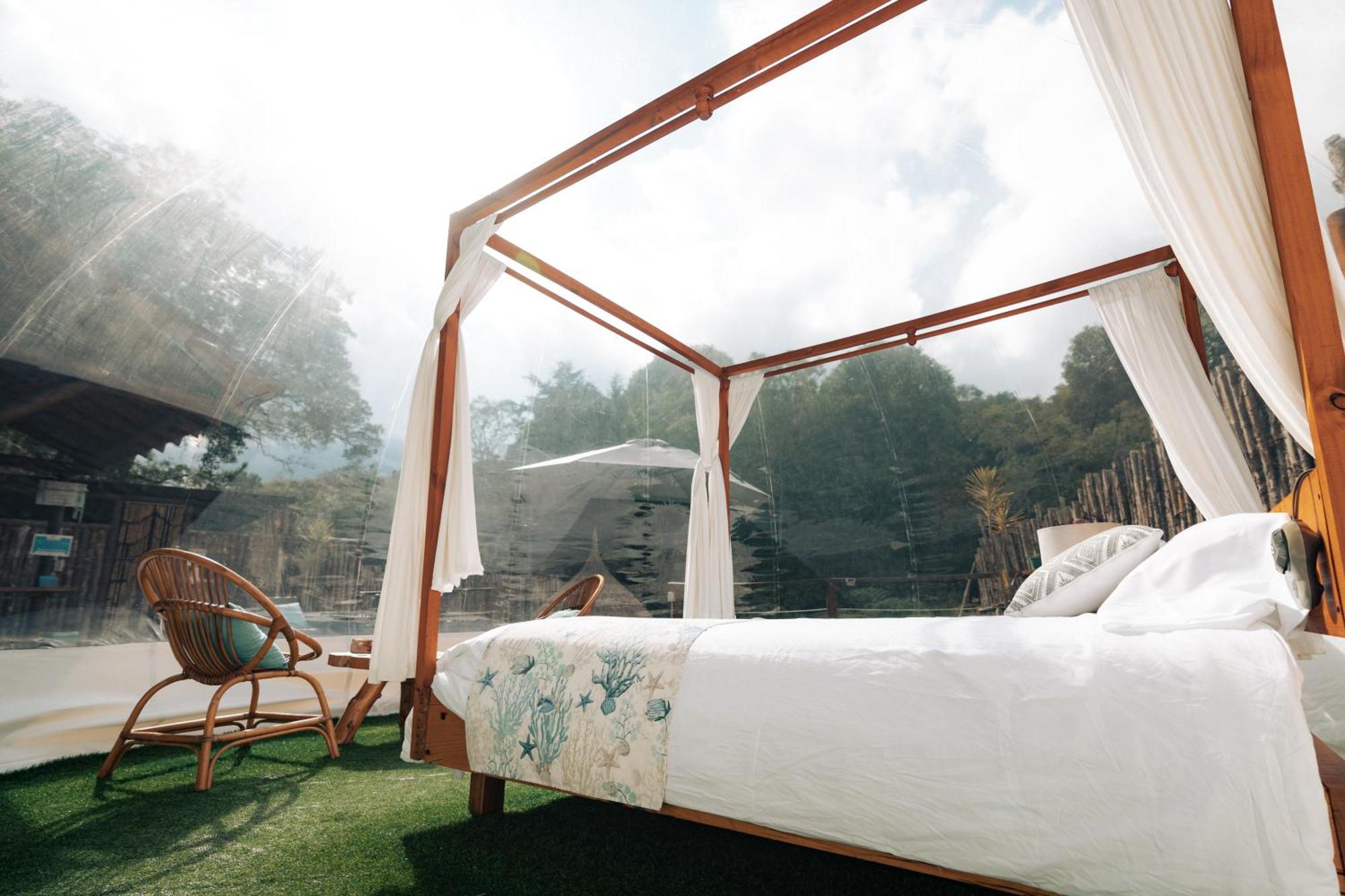 Bubblesky Glamping 15 Min From Medellin Hotel Rionegro Ngoại thất bức ảnh