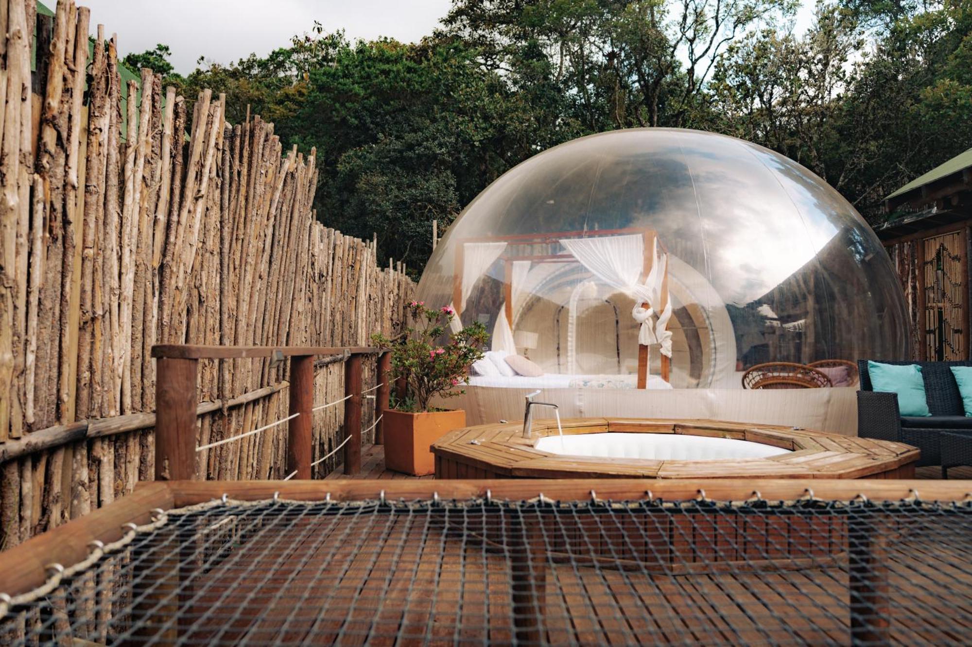 Bubblesky Glamping 15 Min From Medellin Hotel Rionegro Ngoại thất bức ảnh