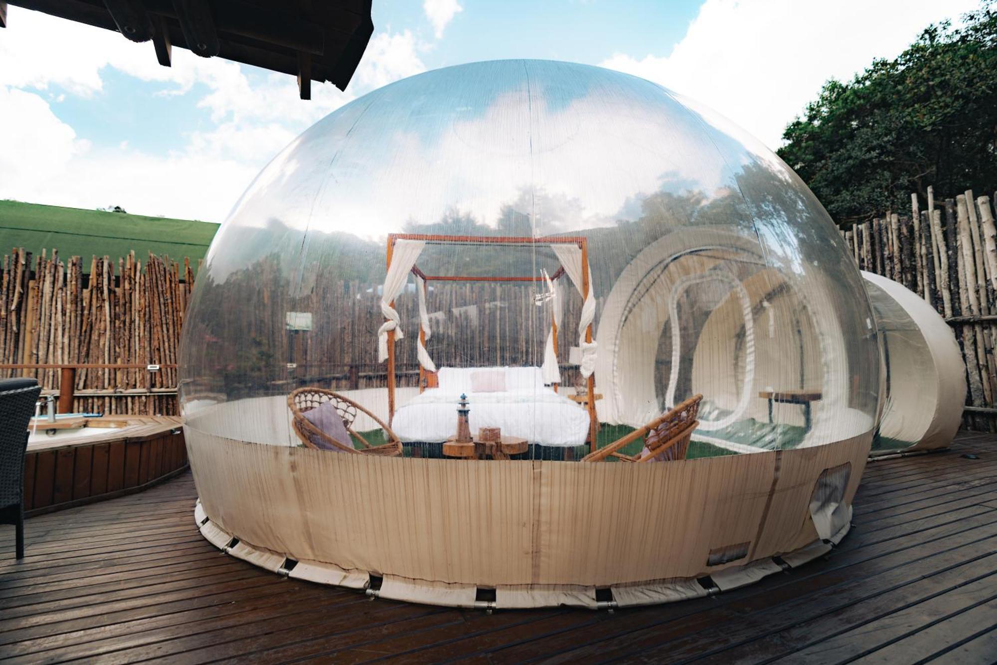 Bubblesky Glamping 15 Min From Medellin Hotel Rionegro Ngoại thất bức ảnh