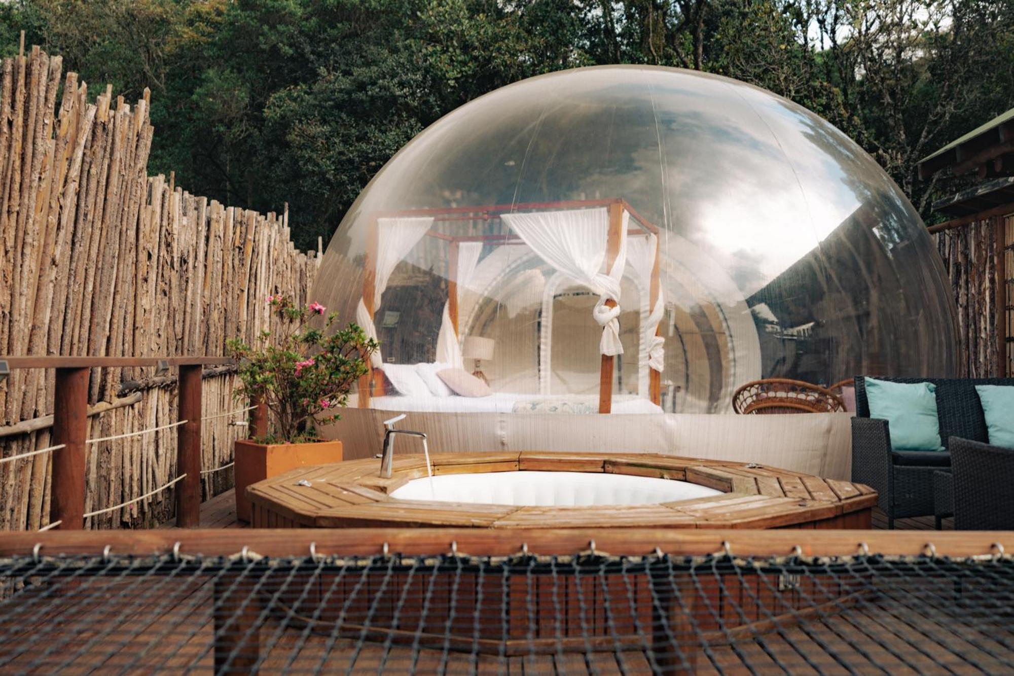 Bubblesky Glamping 15 Min From Medellin Hotel Rionegro Ngoại thất bức ảnh