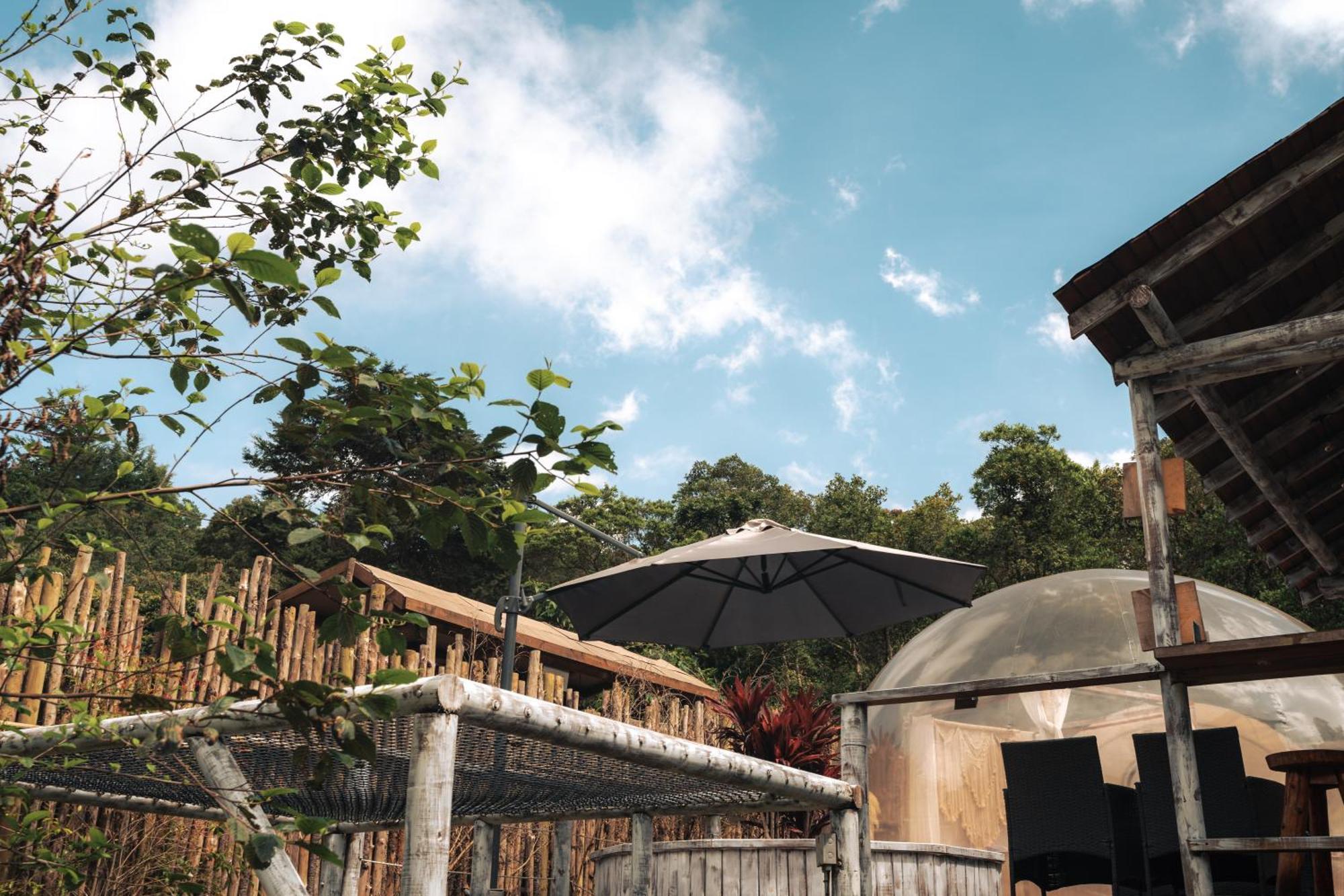 Bubblesky Glamping 15 Min From Medellin Hotel Rionegro Ngoại thất bức ảnh