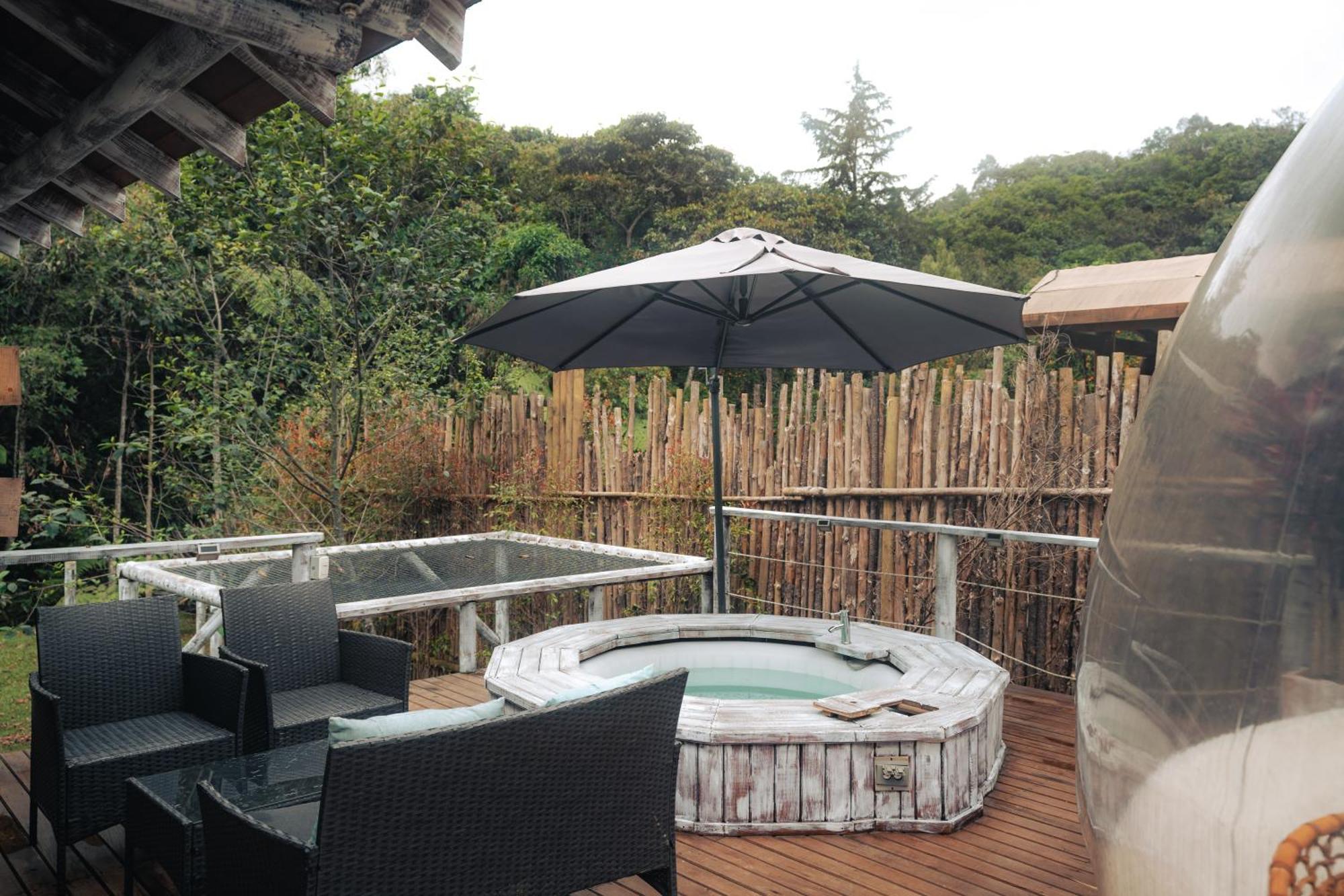 Bubblesky Glamping 15 Min From Medellin Hotel Rionegro Ngoại thất bức ảnh