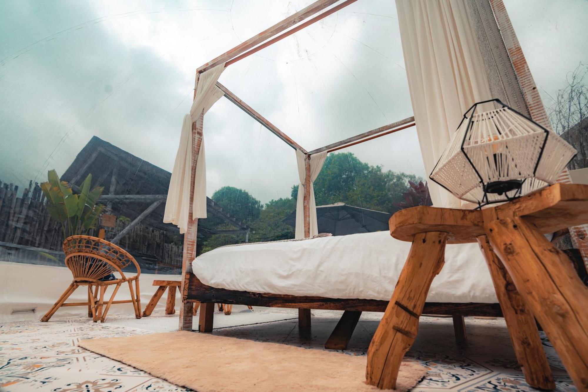 Bubblesky Glamping 15 Min From Medellin Hotel Rionegro Ngoại thất bức ảnh
