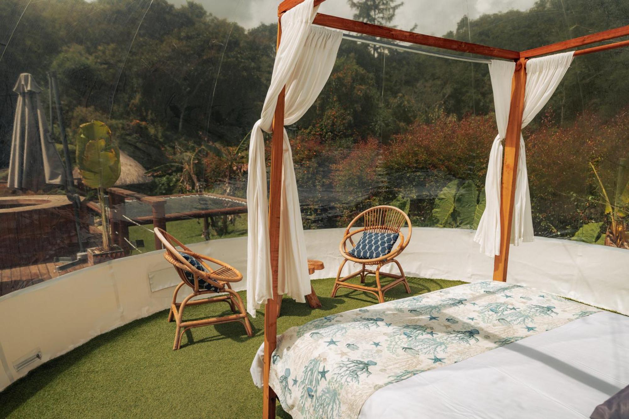 Bubblesky Glamping 15 Min From Medellin Hotel Rionegro Ngoại thất bức ảnh