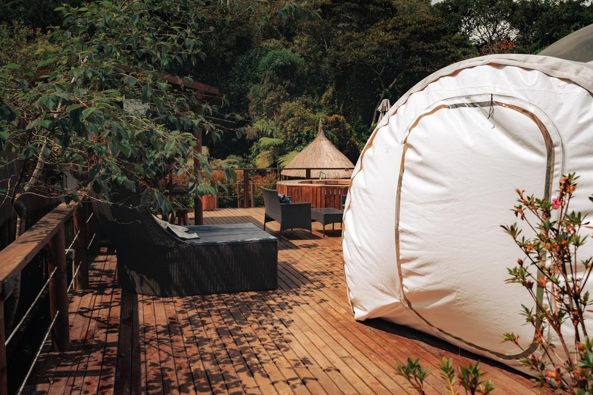 Bubblesky Glamping 15 Min From Medellin Hotel Rionegro Ngoại thất bức ảnh