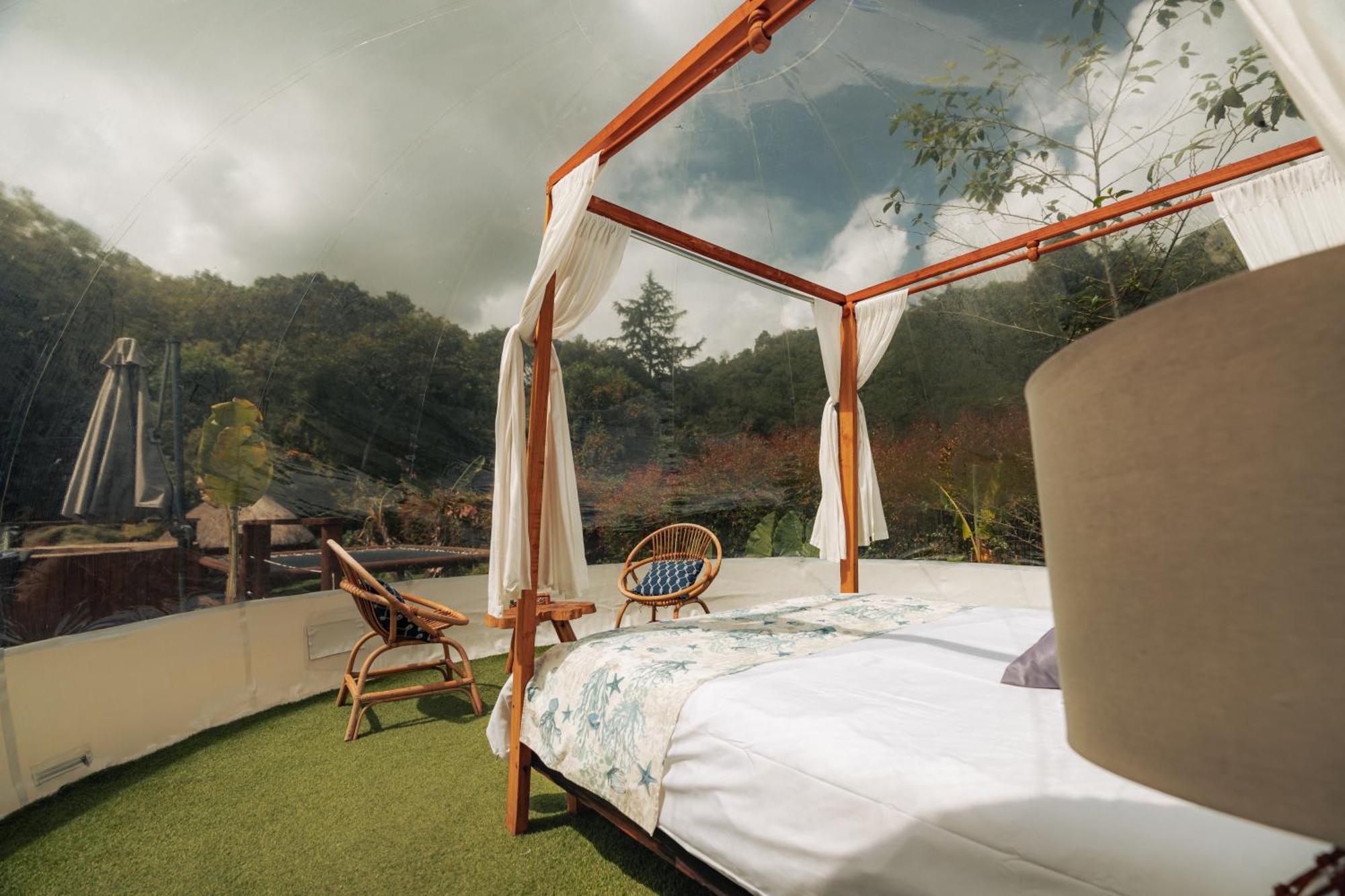 Bubblesky Glamping 15 Min From Medellin Hotel Rionegro Ngoại thất bức ảnh