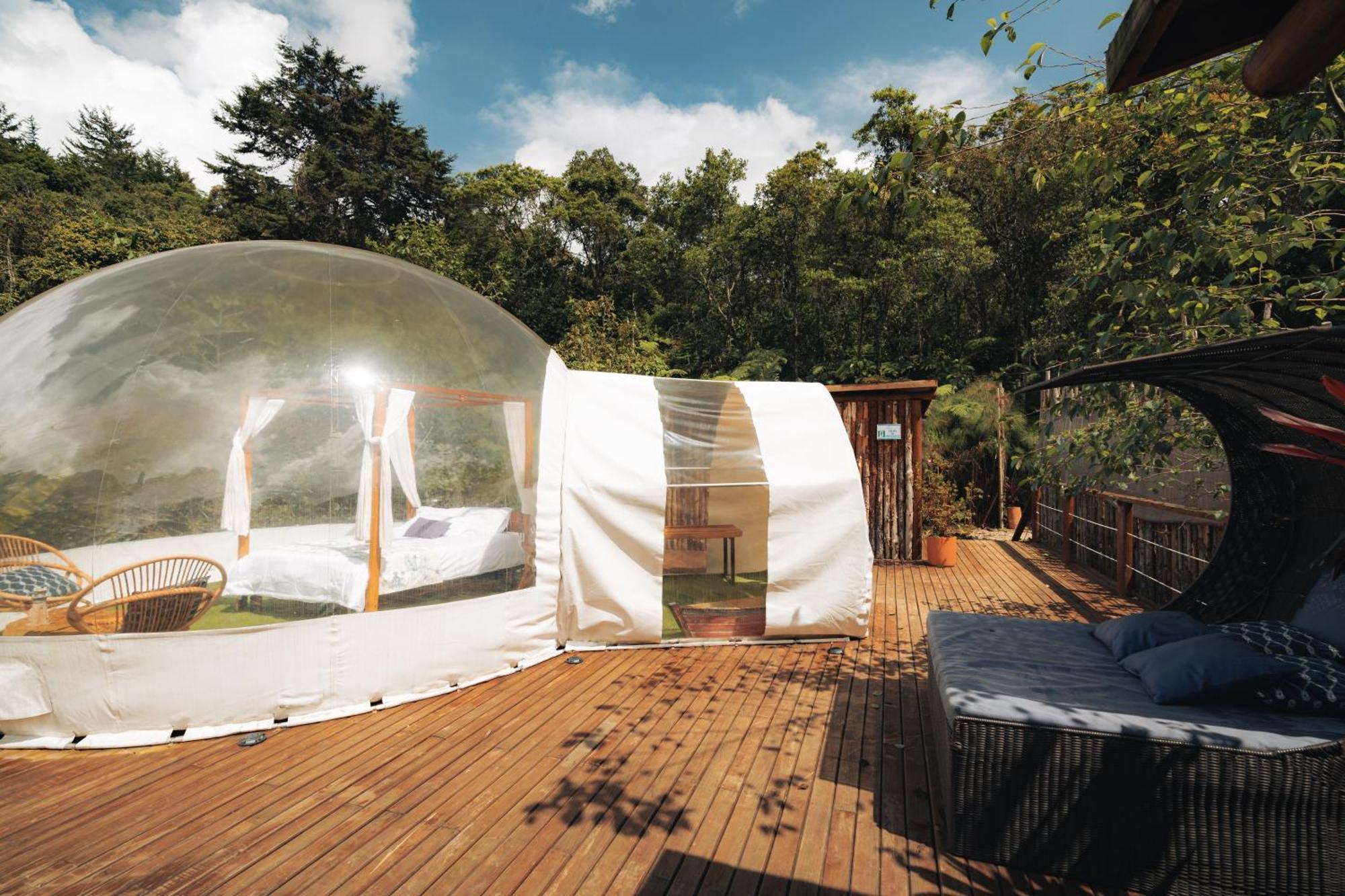 Bubblesky Glamping 15 Min From Medellin Hotel Rionegro Ngoại thất bức ảnh