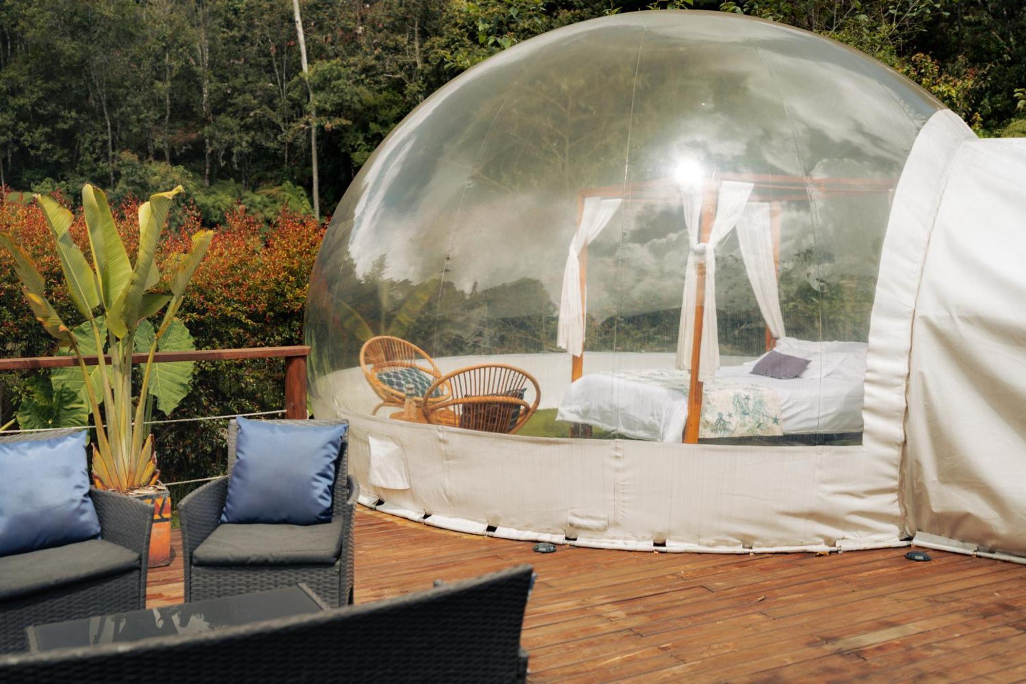 Bubblesky Glamping 15 Min From Medellin Hotel Rionegro Ngoại thất bức ảnh