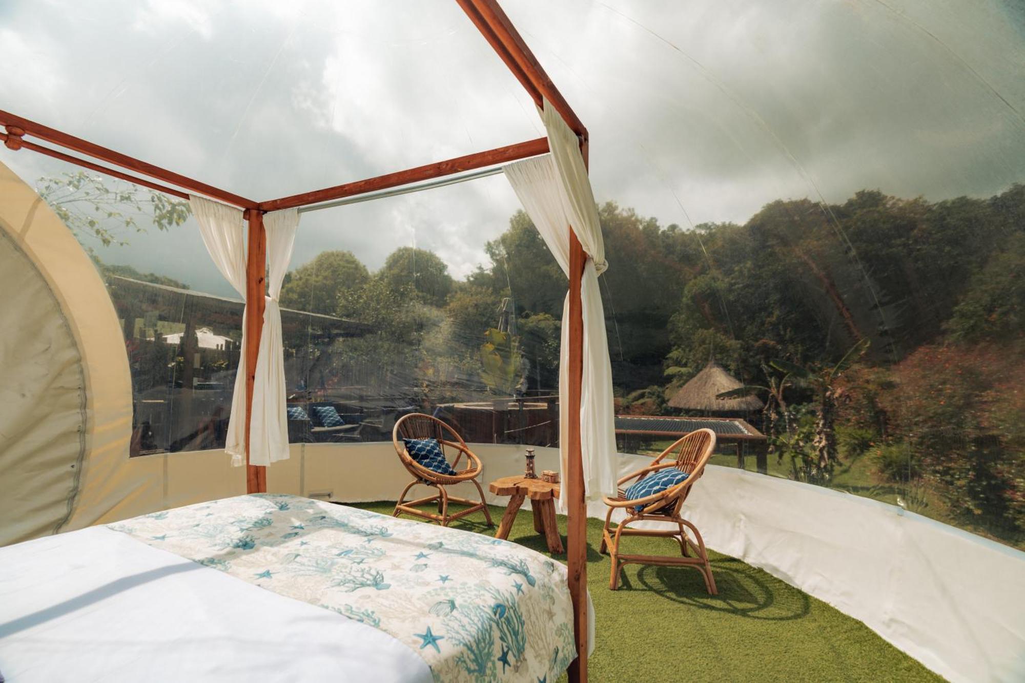 Bubblesky Glamping 15 Min From Medellin Hotel Rionegro Ngoại thất bức ảnh